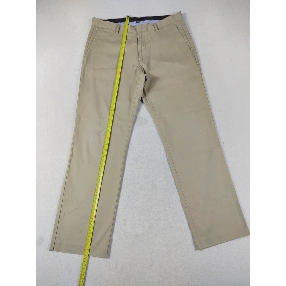 Banana Republic Pants Mens 33 Beige Business Slim Fit Chino Khakis Office
